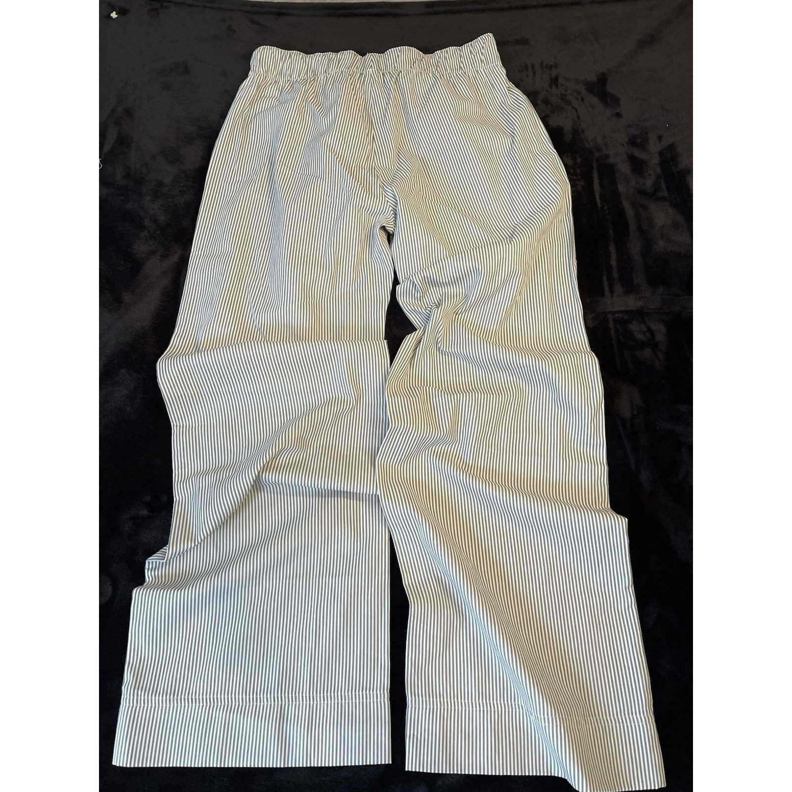 Recreational Habits New Womens Elastic Waist Wide Leg Pajama Pants Medium — image 5 of 8